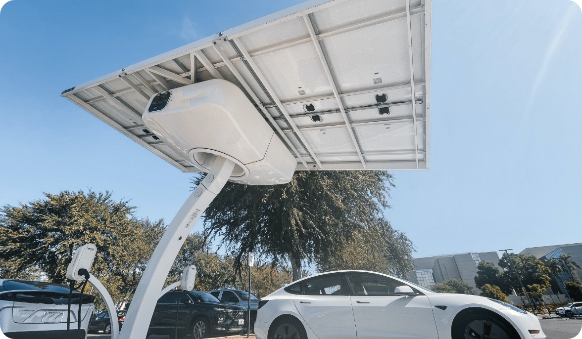 On and Off Grid Solar Vehicle Charging Stations EV Charge